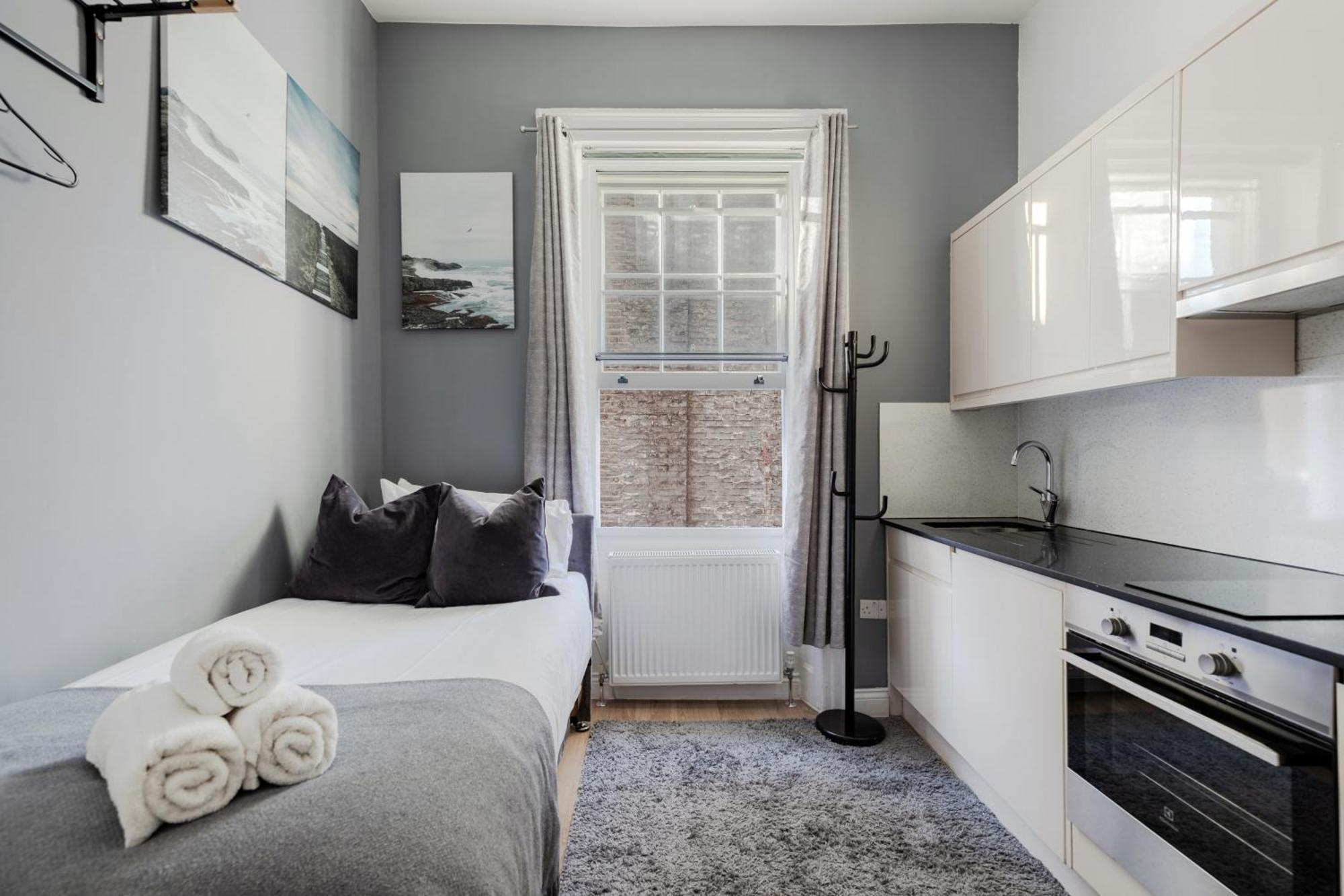 Gloucester Place Studios لندن الغرفة الصورة