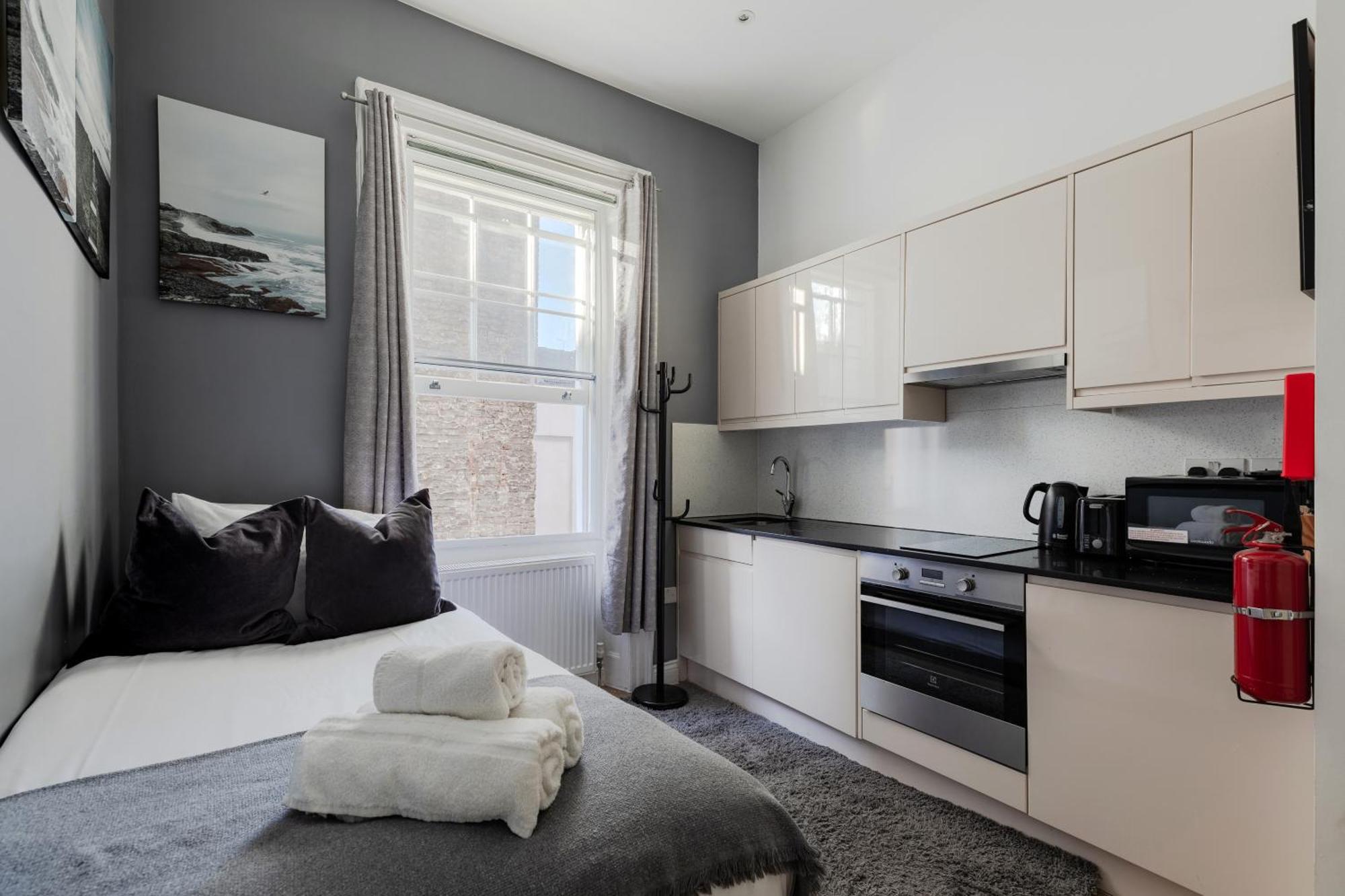 Gloucester Place Studios لندن الغرفة الصورة