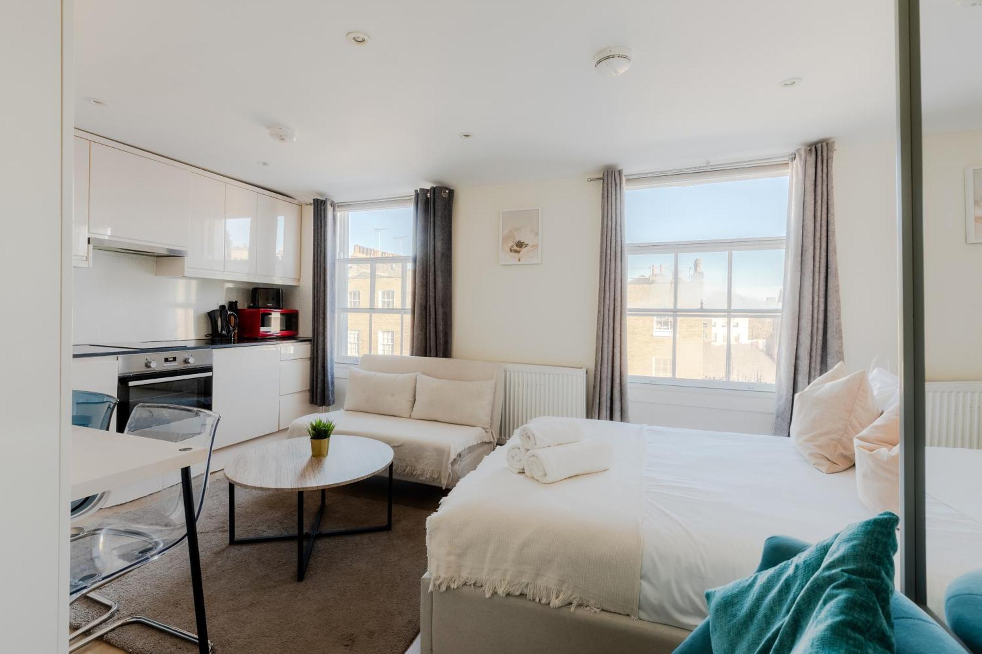 Gloucester Place Studios لندن الغرفة الصورة