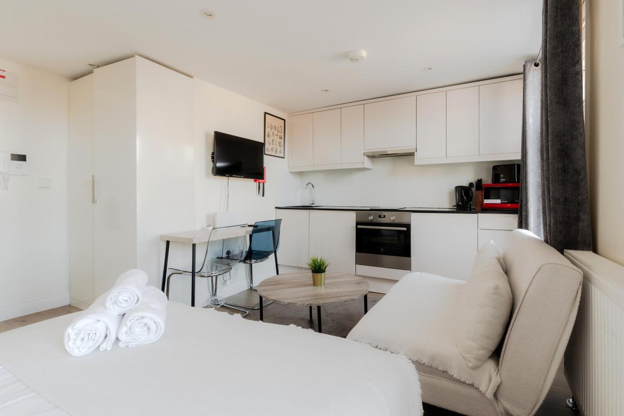 Gloucester Place Studios لندن الغرفة الصورة