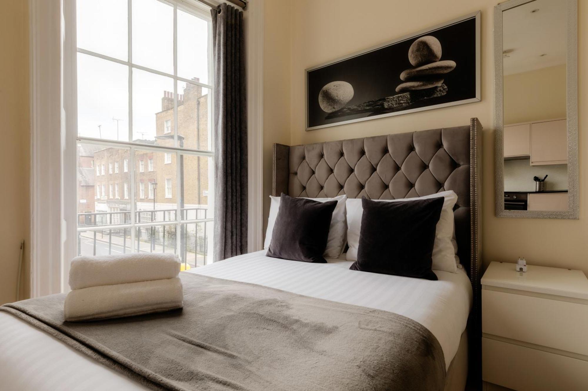Gloucester Place Studios لندن الغرفة الصورة