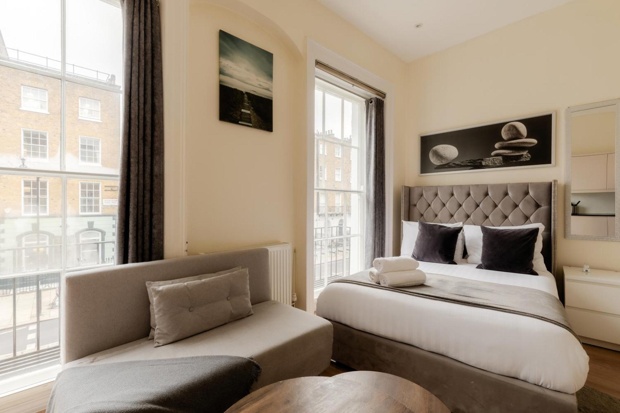 Gloucester Place Studios لندن الغرفة الصورة