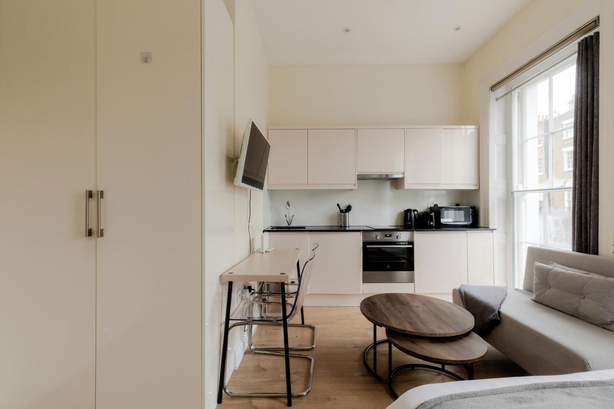 Gloucester Place Studios لندن الغرفة الصورة