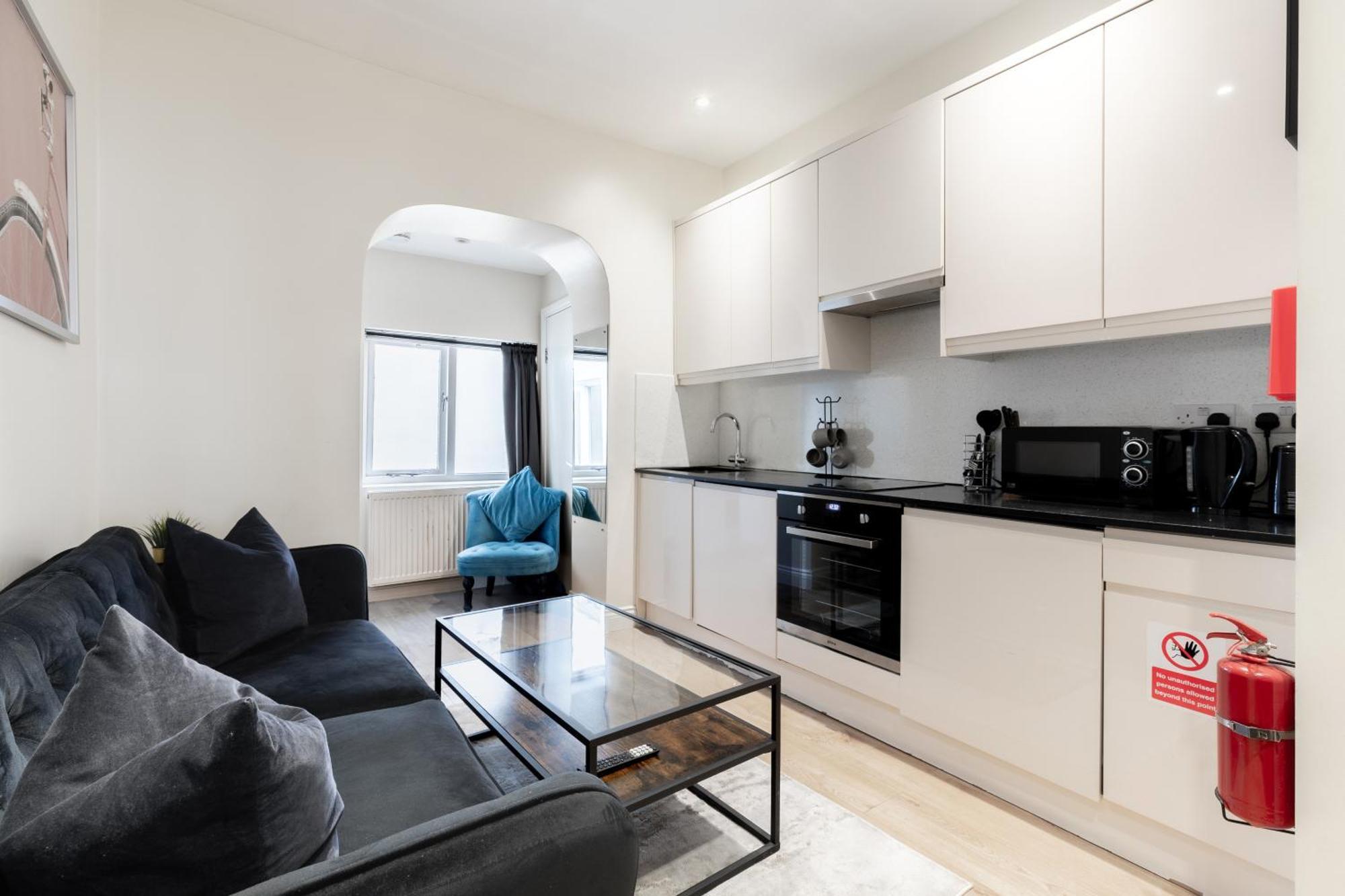 Gloucester Place Studios لندن الغرفة الصورة