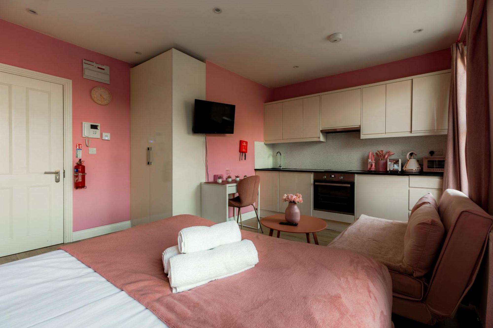 Gloucester Place Studios لندن الغرفة الصورة