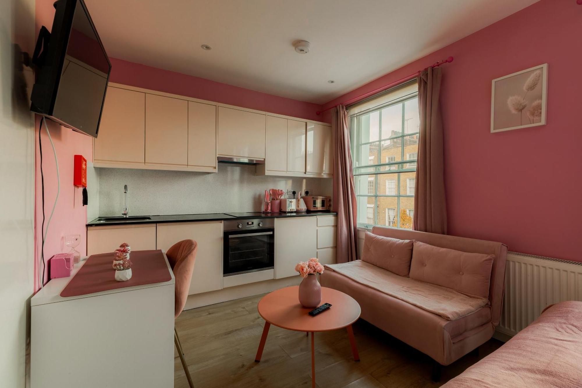 Gloucester Place Studios لندن الغرفة الصورة