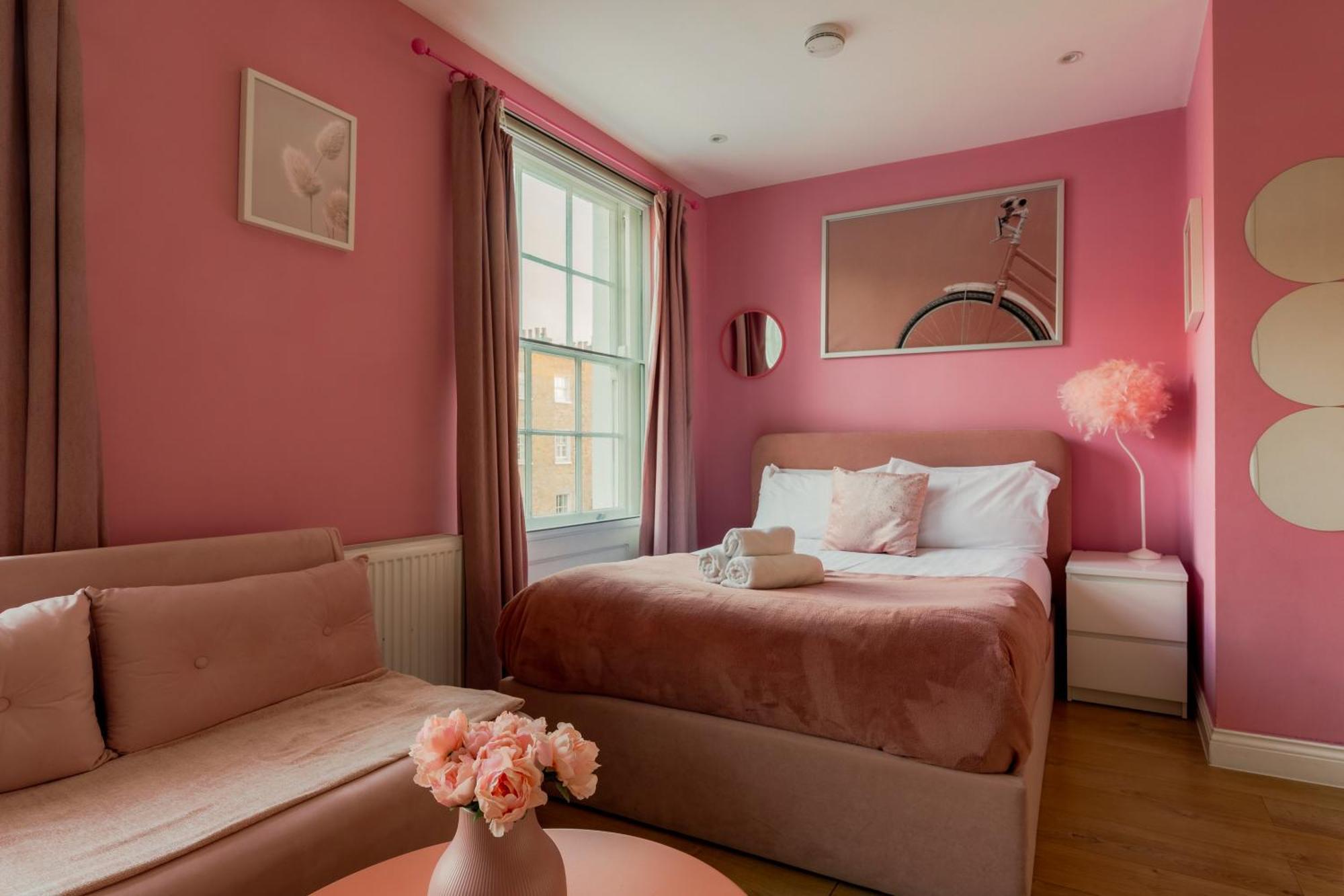 Gloucester Place Studios لندن الغرفة الصورة