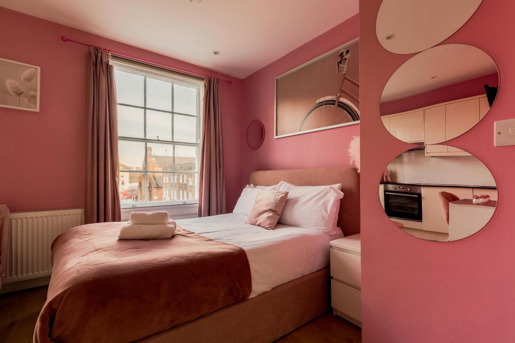 Gloucester Place Studios لندن الغرفة الصورة