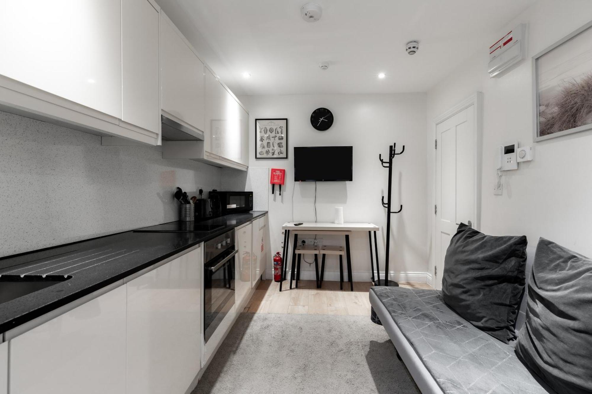 Gloucester Place Studios لندن الغرفة الصورة