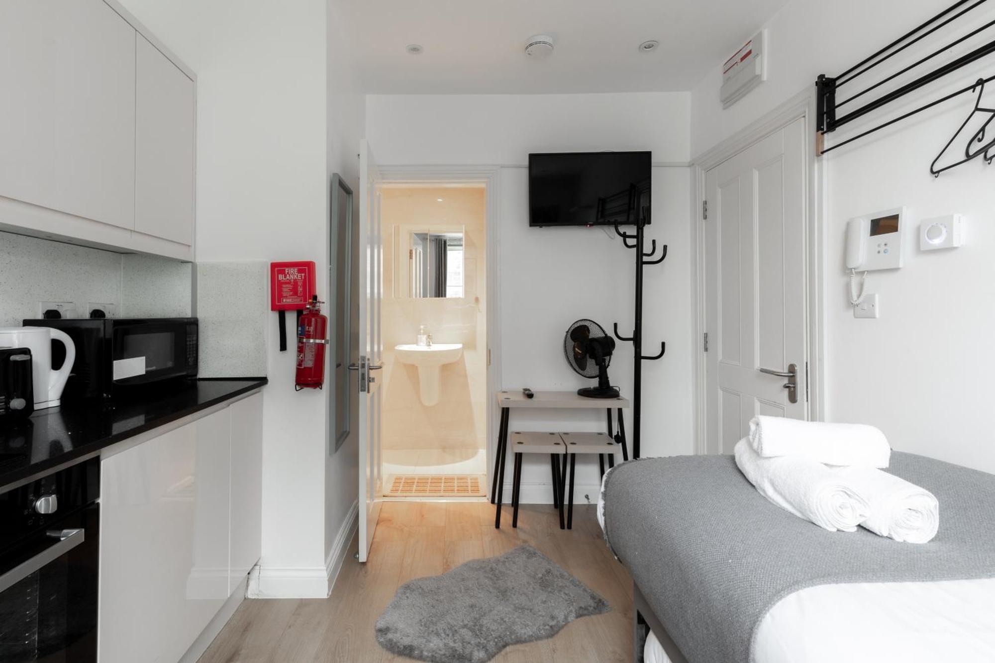 Gloucester Place Studios لندن الغرفة الصورة