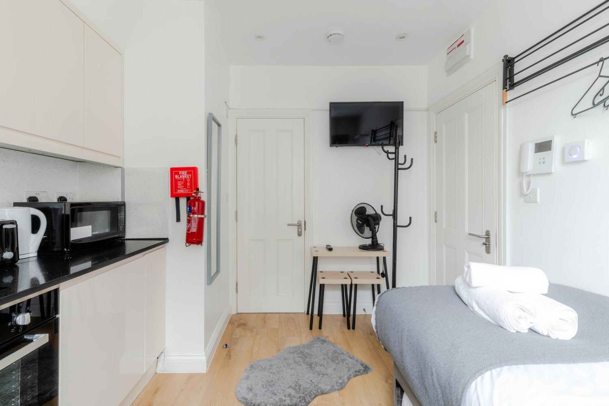 Gloucester Place Studios لندن الغرفة الصورة