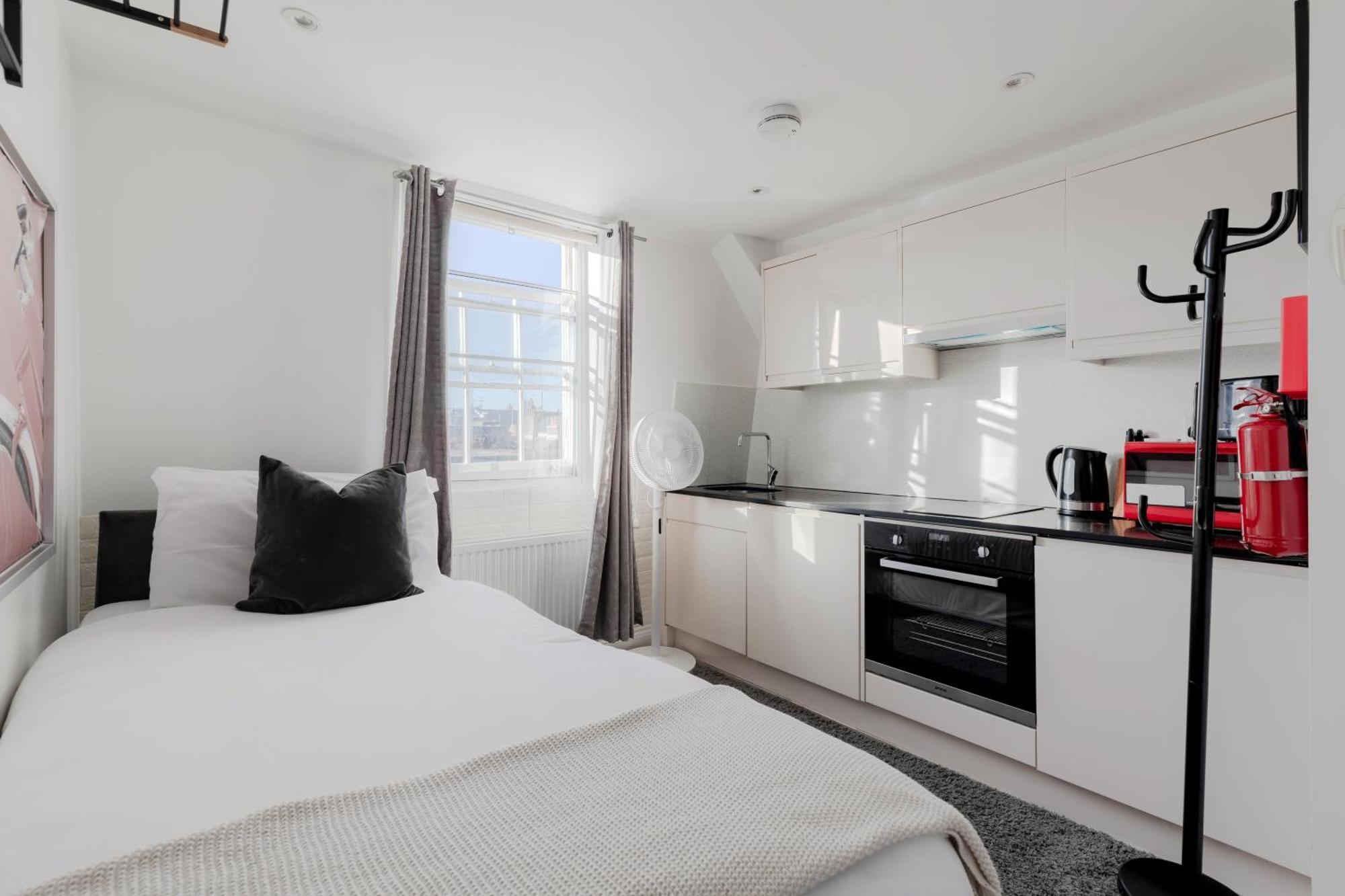 Gloucester Place Studios لندن الغرفة الصورة