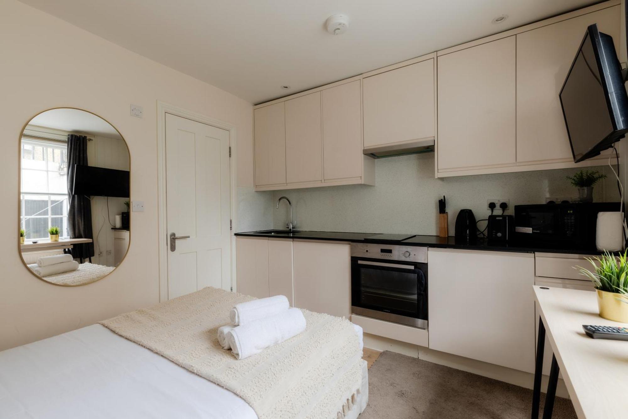 Gloucester Place Studios لندن الغرفة الصورة