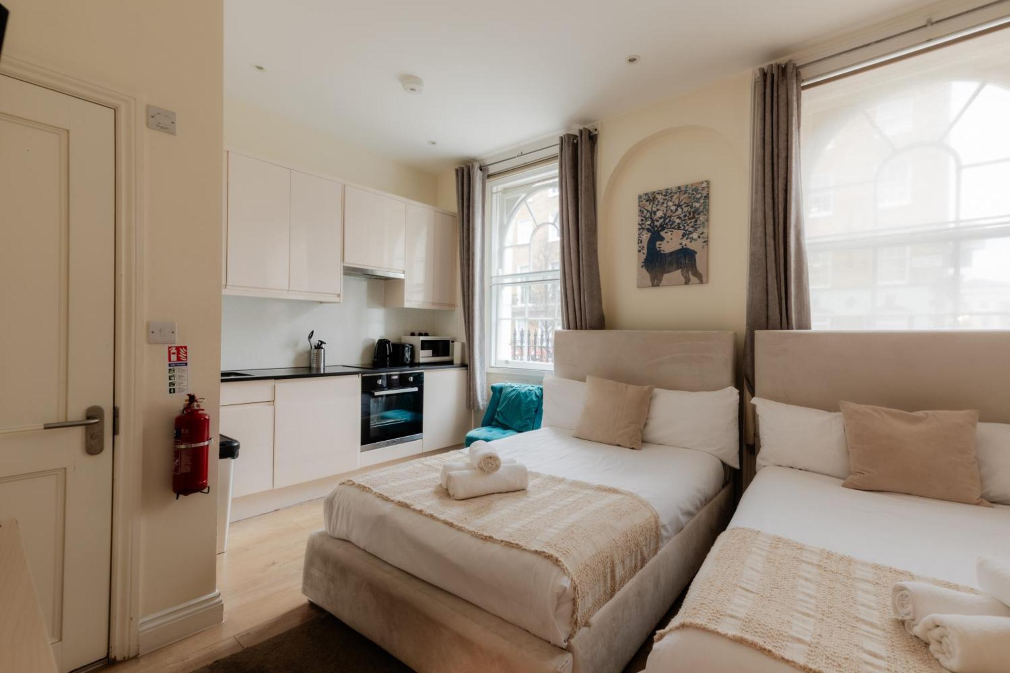 Gloucester Place Studios لندن الغرفة الصورة