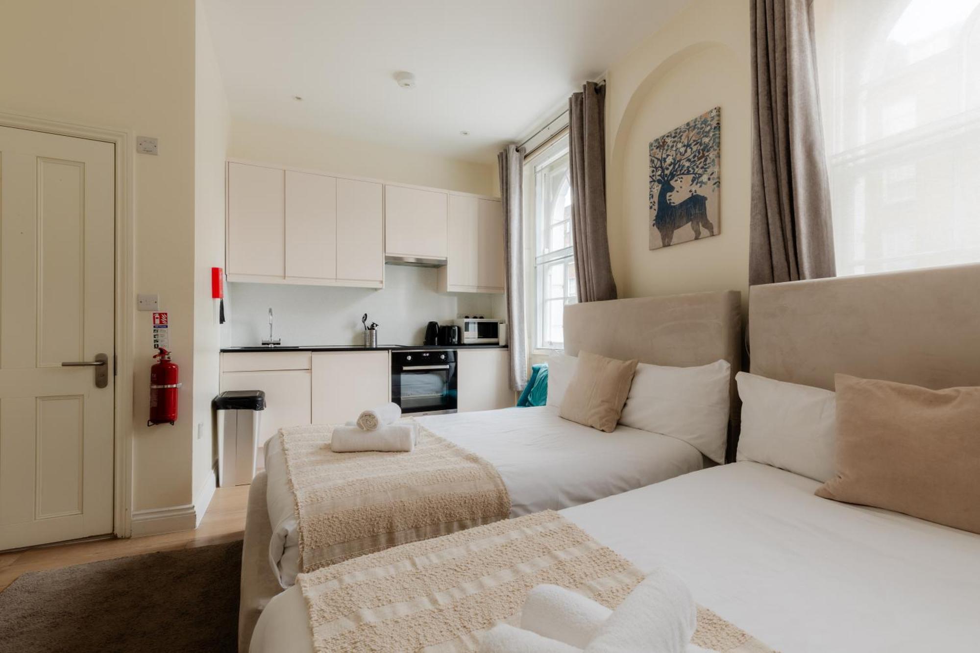 Gloucester Place Studios لندن الغرفة الصورة