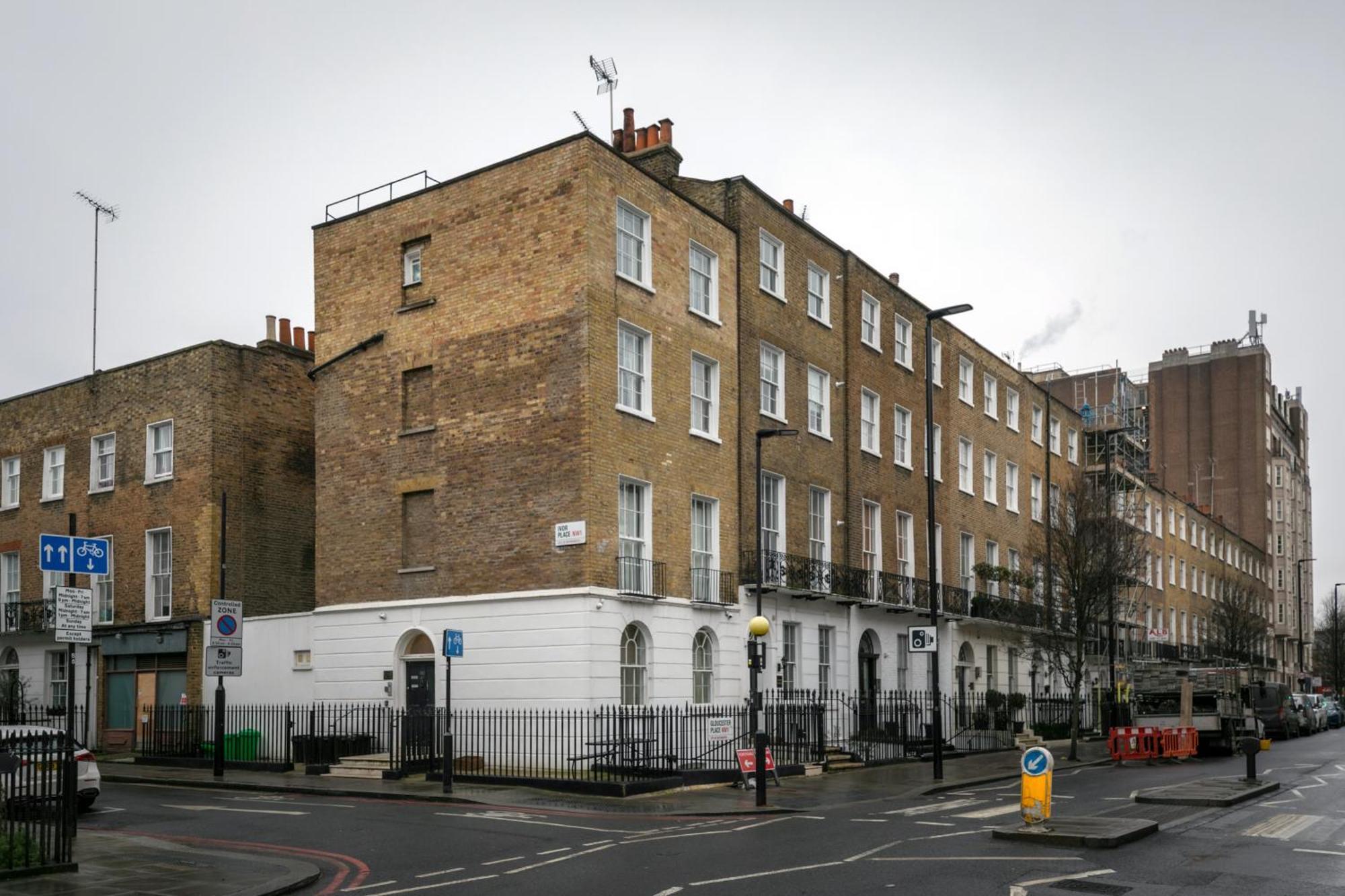 Gloucester Place Studios لندن المظهر الخارجي الصورة